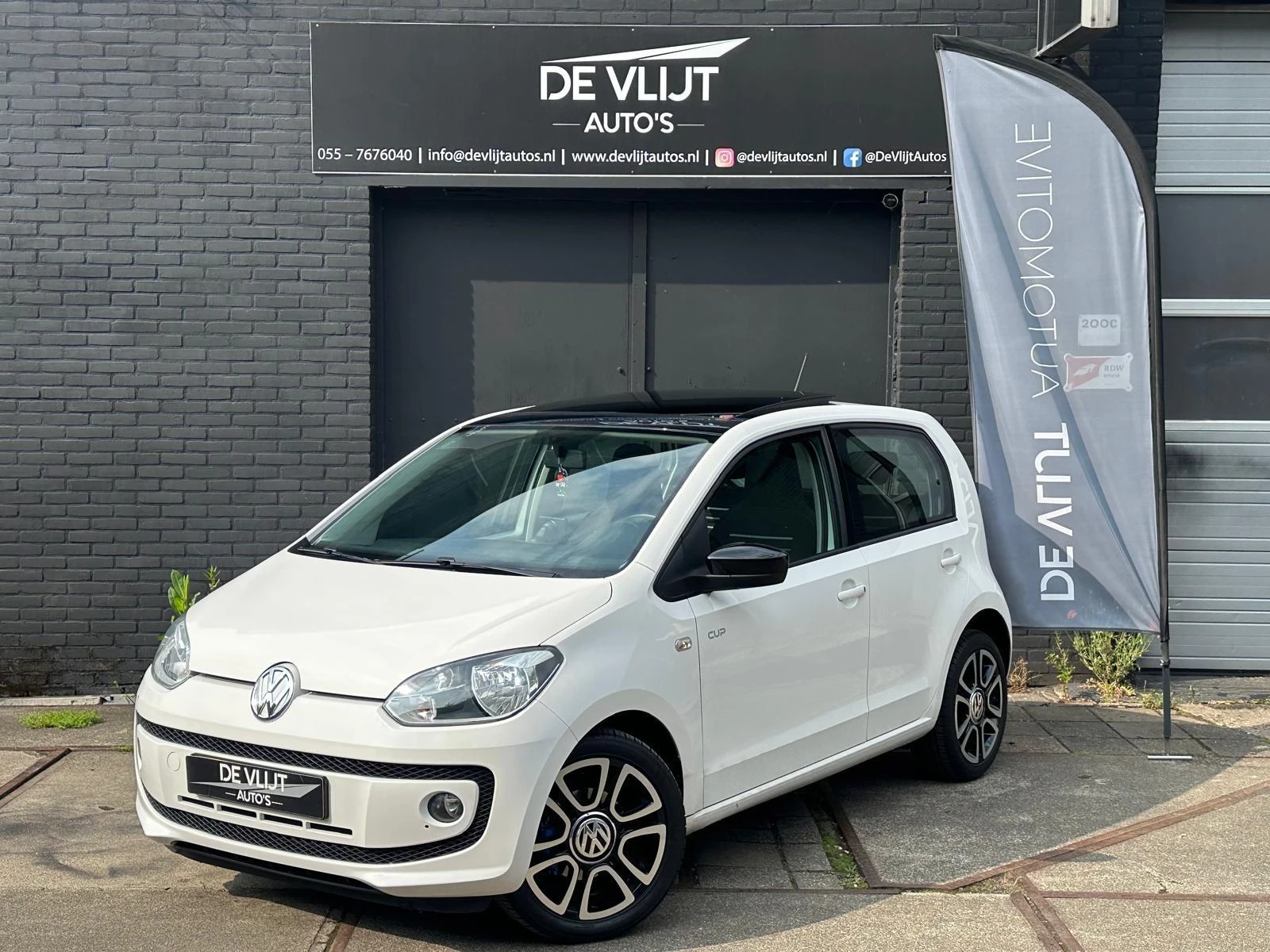 Hoofdafbeelding Volkswagen up!