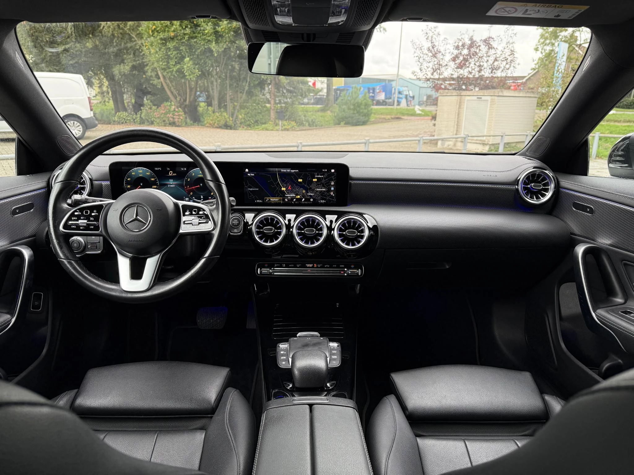 Hoofdafbeelding Mercedes-Benz CLA
