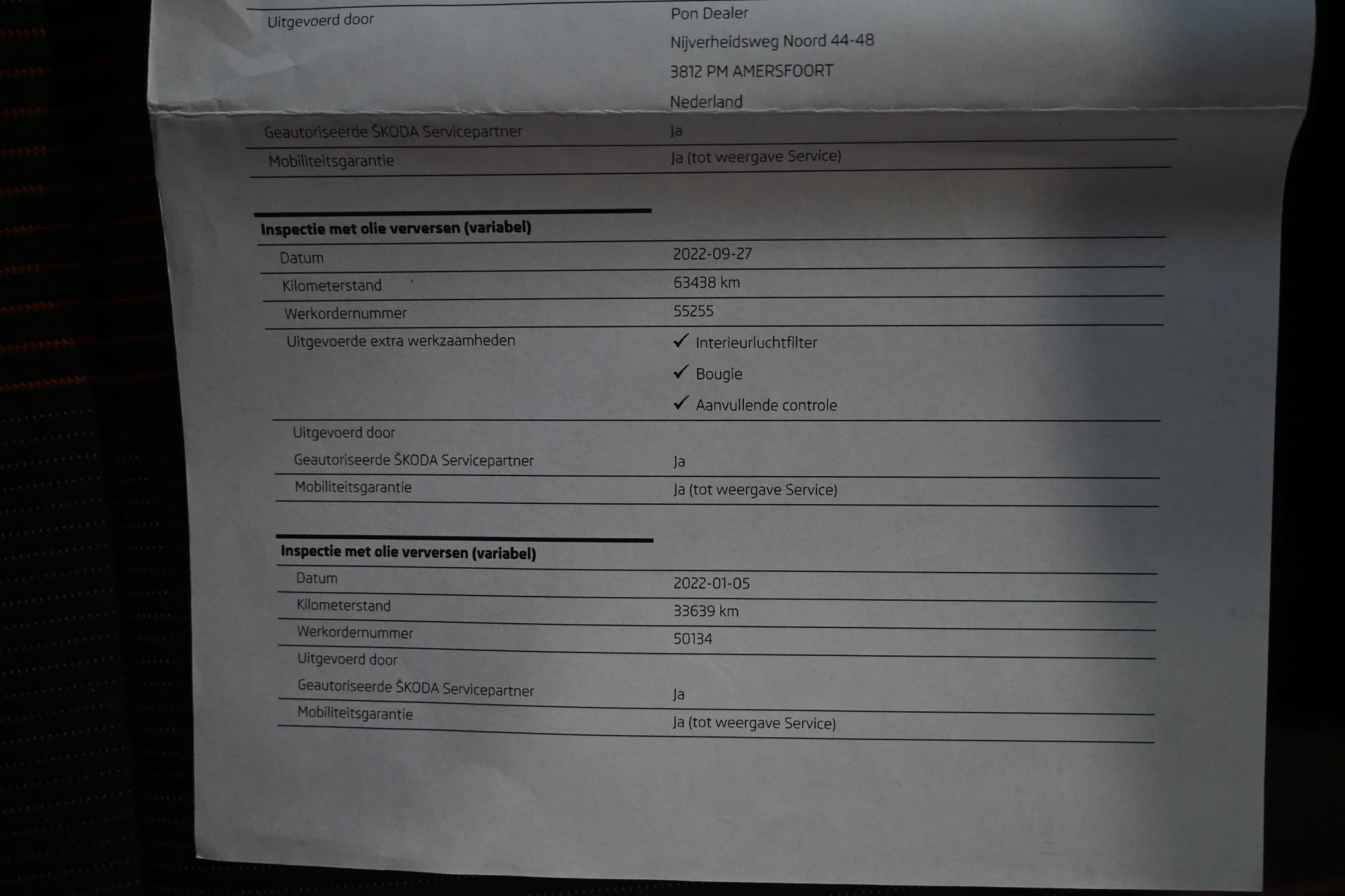 Hoofdafbeelding Škoda Octavia