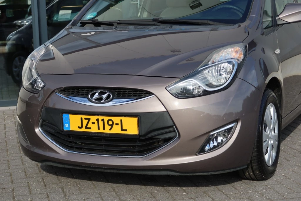 Hoofdafbeelding Hyundai ix20