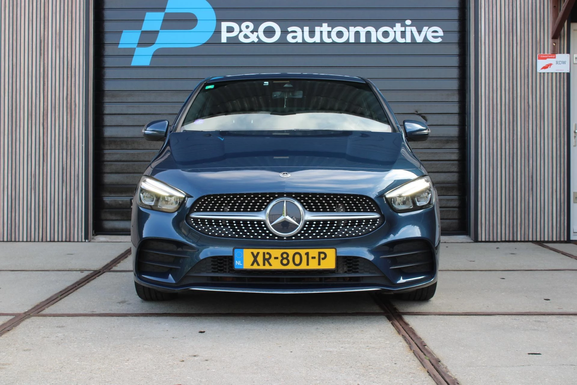 Hoofdafbeelding Mercedes-Benz B-Klasse