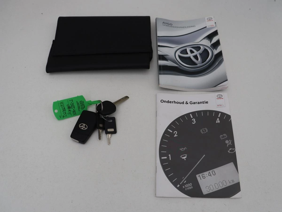 Hoofdafbeelding Toyota Aygo