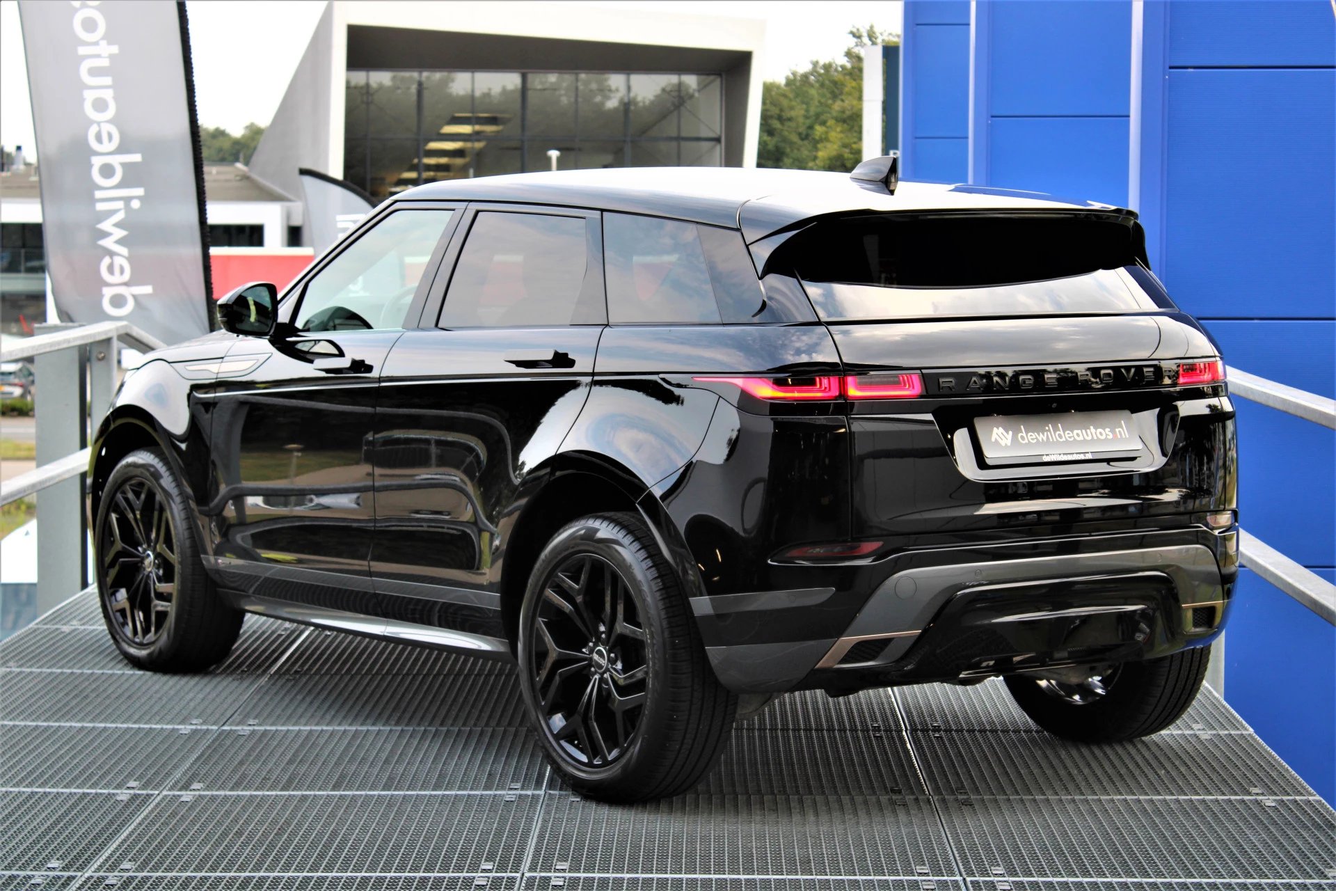 Hoofdafbeelding Land Rover Range Rover Evoque