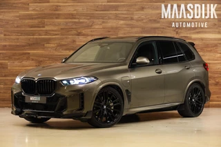 BMW X5 xDrive50e M-Sport Pro|Individual|Pano|H&K|360|HUD|Trekhaak|