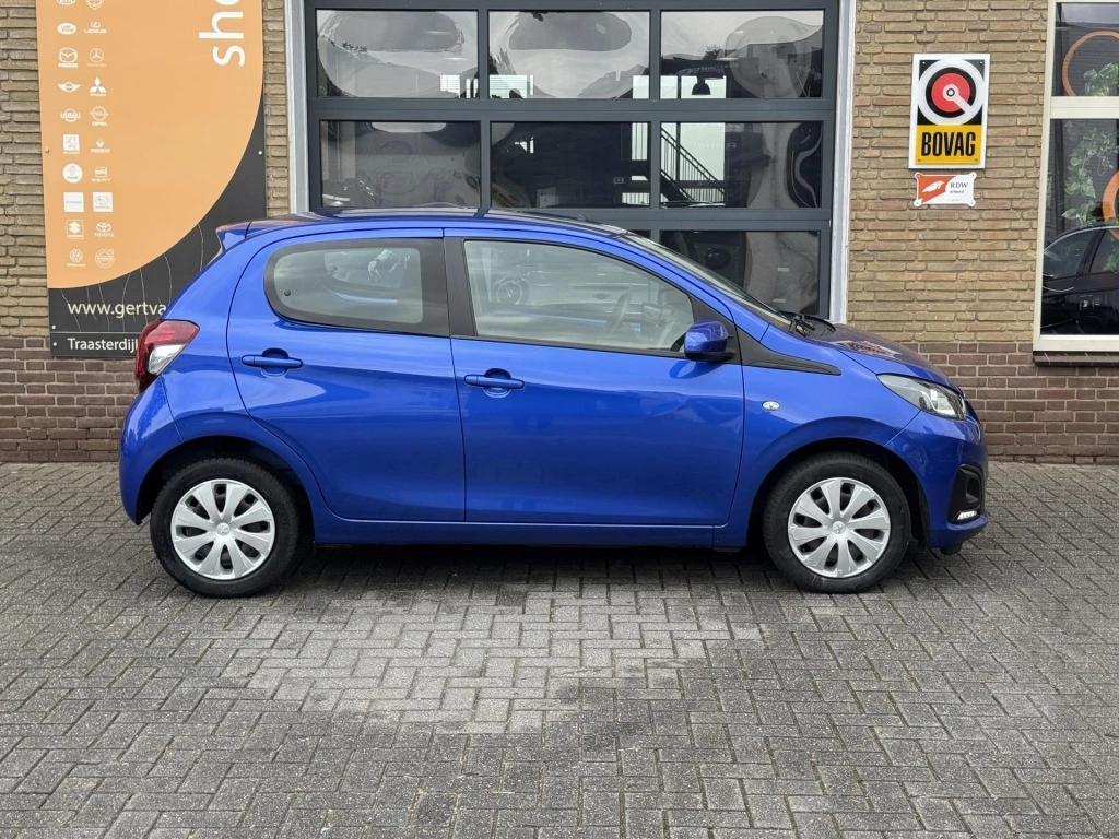 Hoofdafbeelding Peugeot 108