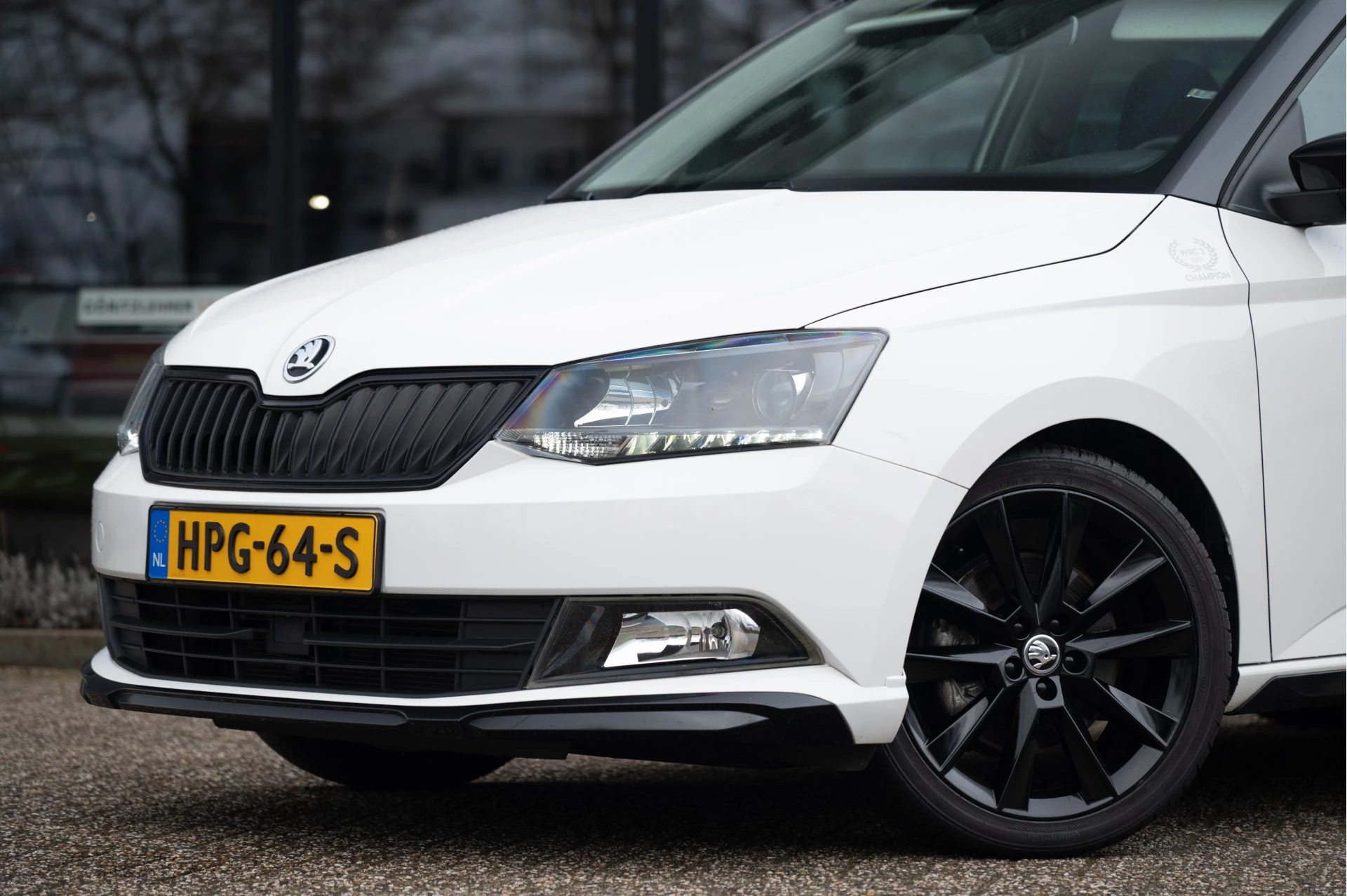 Hoofdafbeelding Škoda Fabia