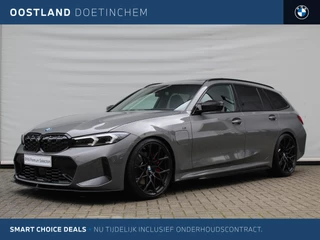BMW 3 Serie Touring 330e High Executive M Sport Automaat / Panoramadak / M Sportstoelen / M Adaptief onderstel / Adaptieve LED / Parking Assistant Plus / Comfort Access