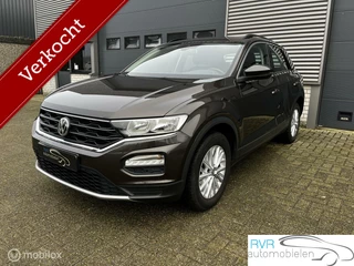 Volkswagen T-Roc 1.5 TSI AUTOMAAT/LEER/NAVI/CAMERA/SCHADE