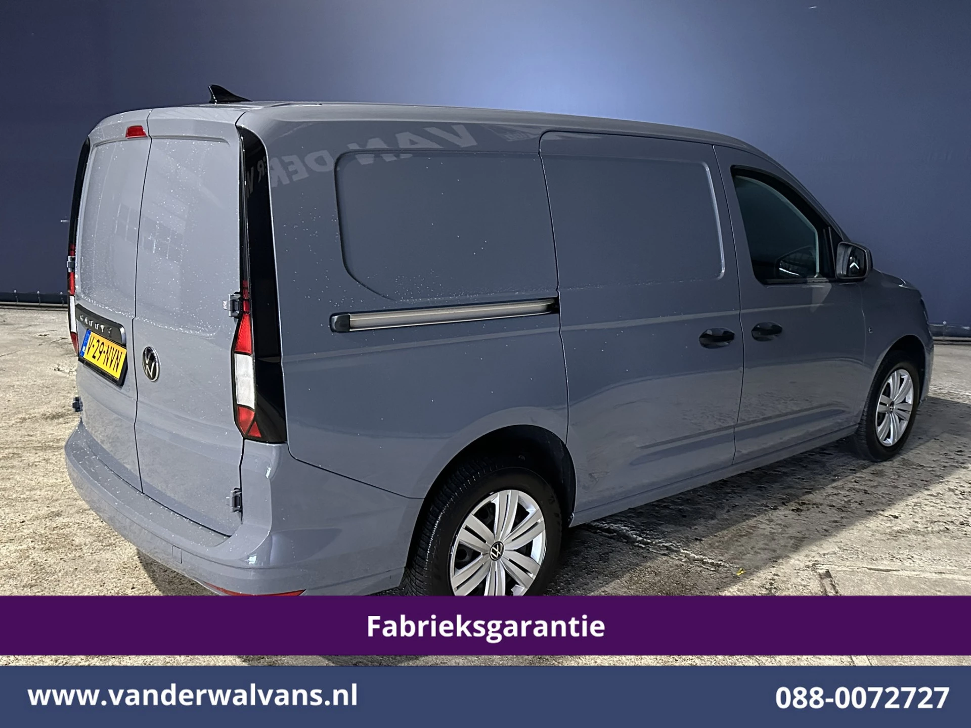 Hoofdafbeelding Volkswagen Caddy
