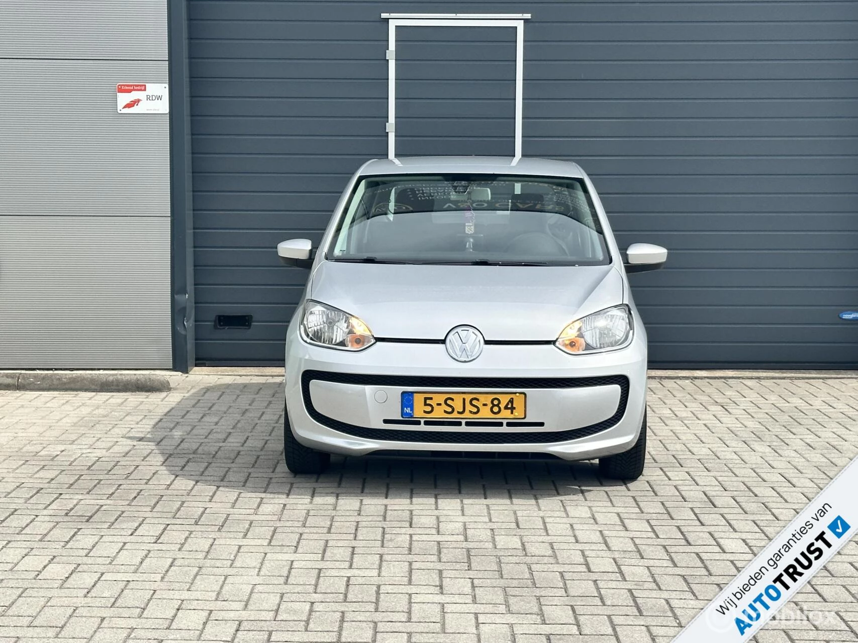 Hoofdafbeelding Volkswagen up!