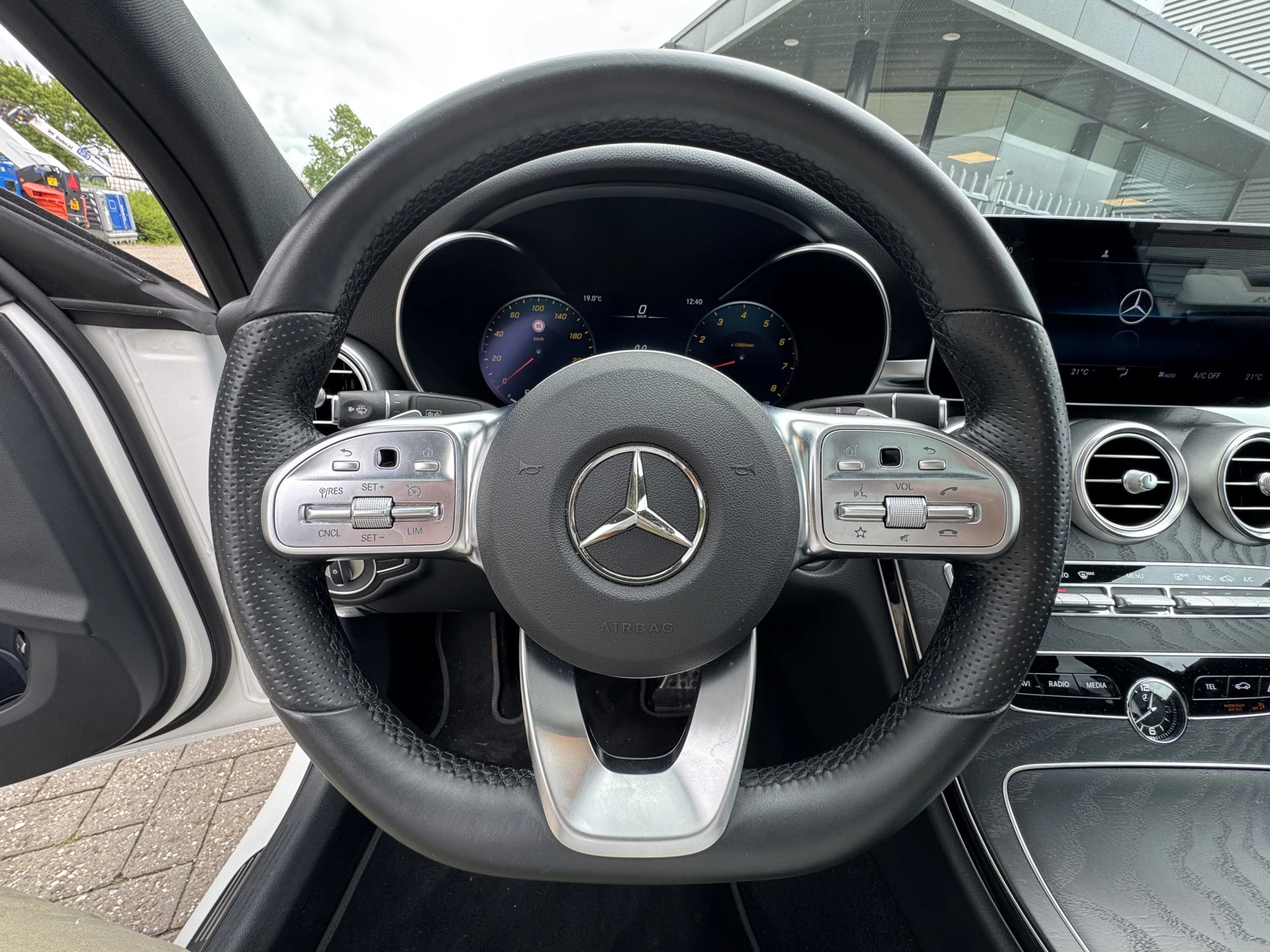 Hoofdafbeelding Mercedes-Benz C-Klasse