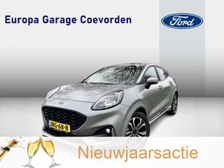 Ford Puma 1.0 EB 125PK Hybrid ST-Line X | WINTERPACK | BLIS | ADAP. CRUISE | NAVI | CAMERA |