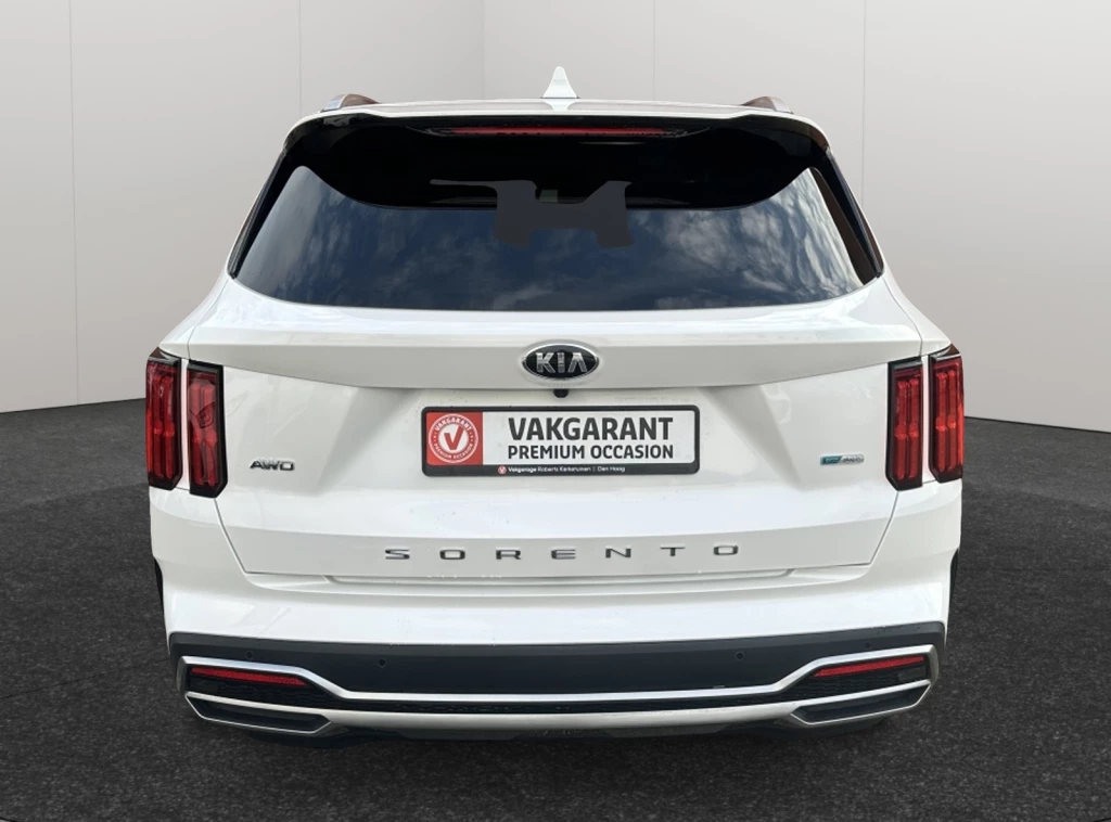 Hoofdafbeelding Kia Sorento
