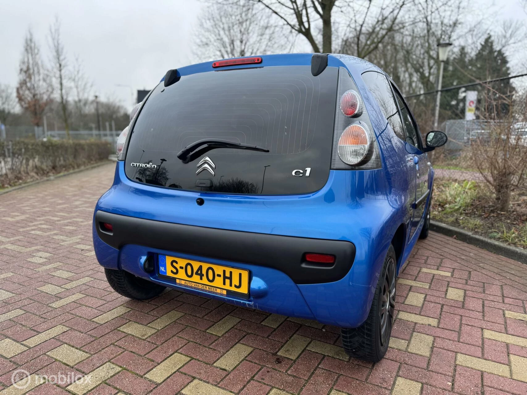 Hoofdafbeelding Citroën C1