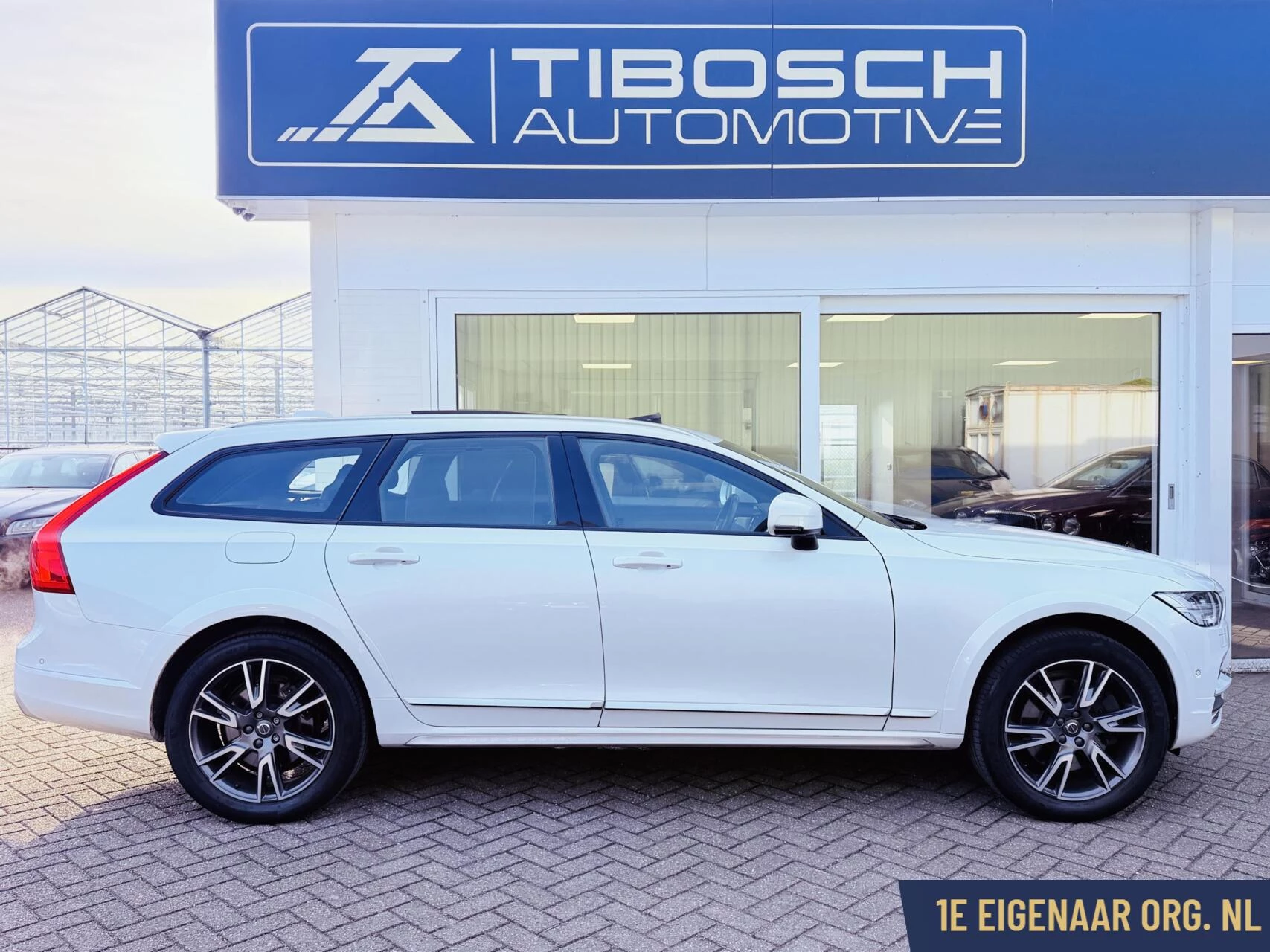 Hoofdafbeelding Volvo V90