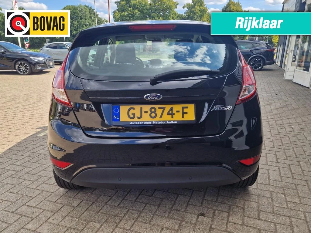 Hoofdafbeelding Ford Fiesta