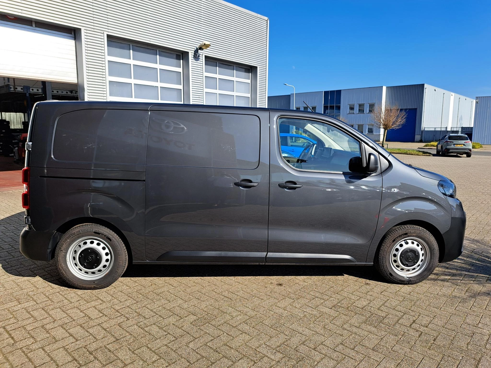 Hoofdafbeelding Toyota ProAce