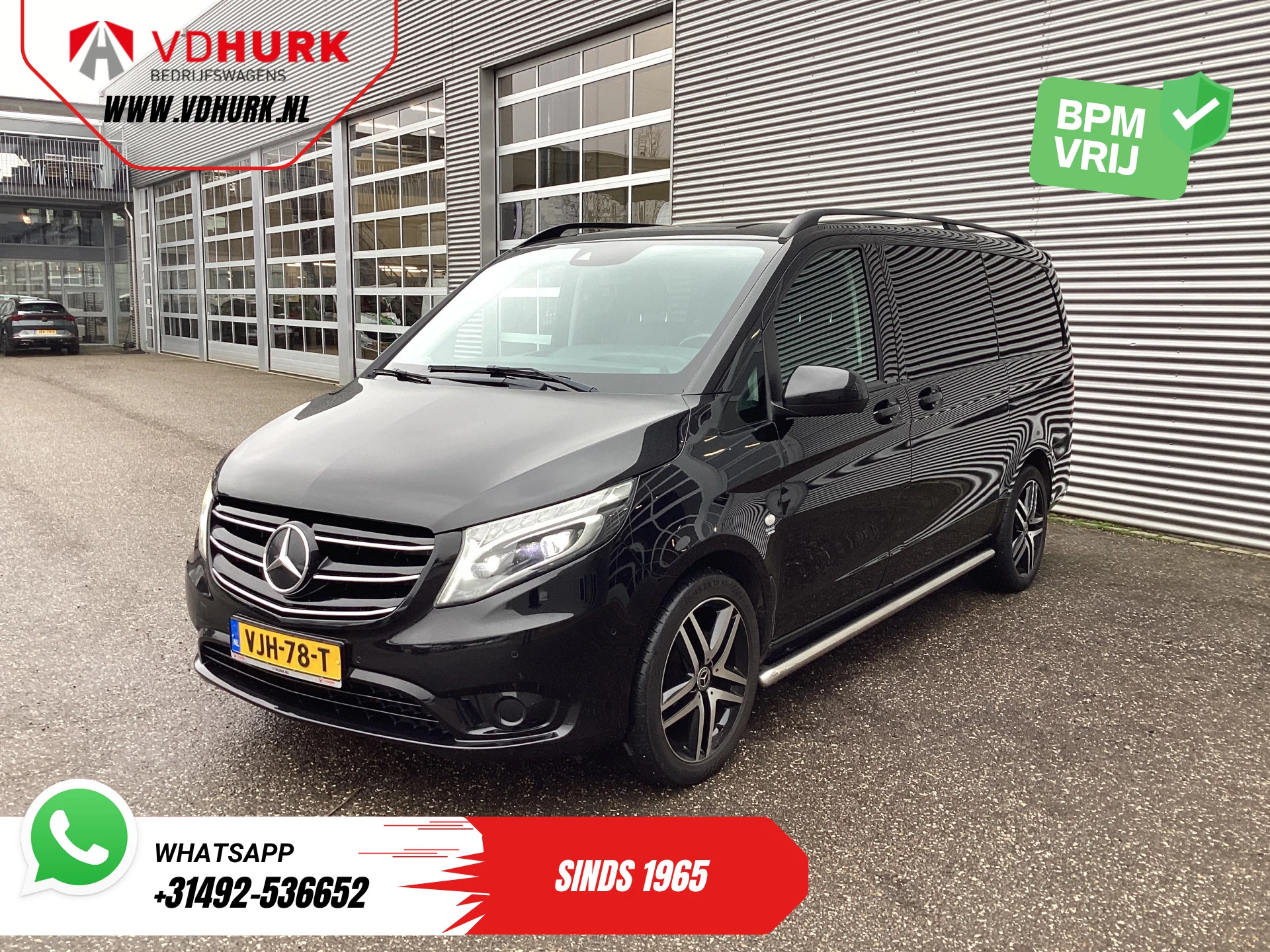 Hoofdafbeelding Mercedes-Benz Vito
