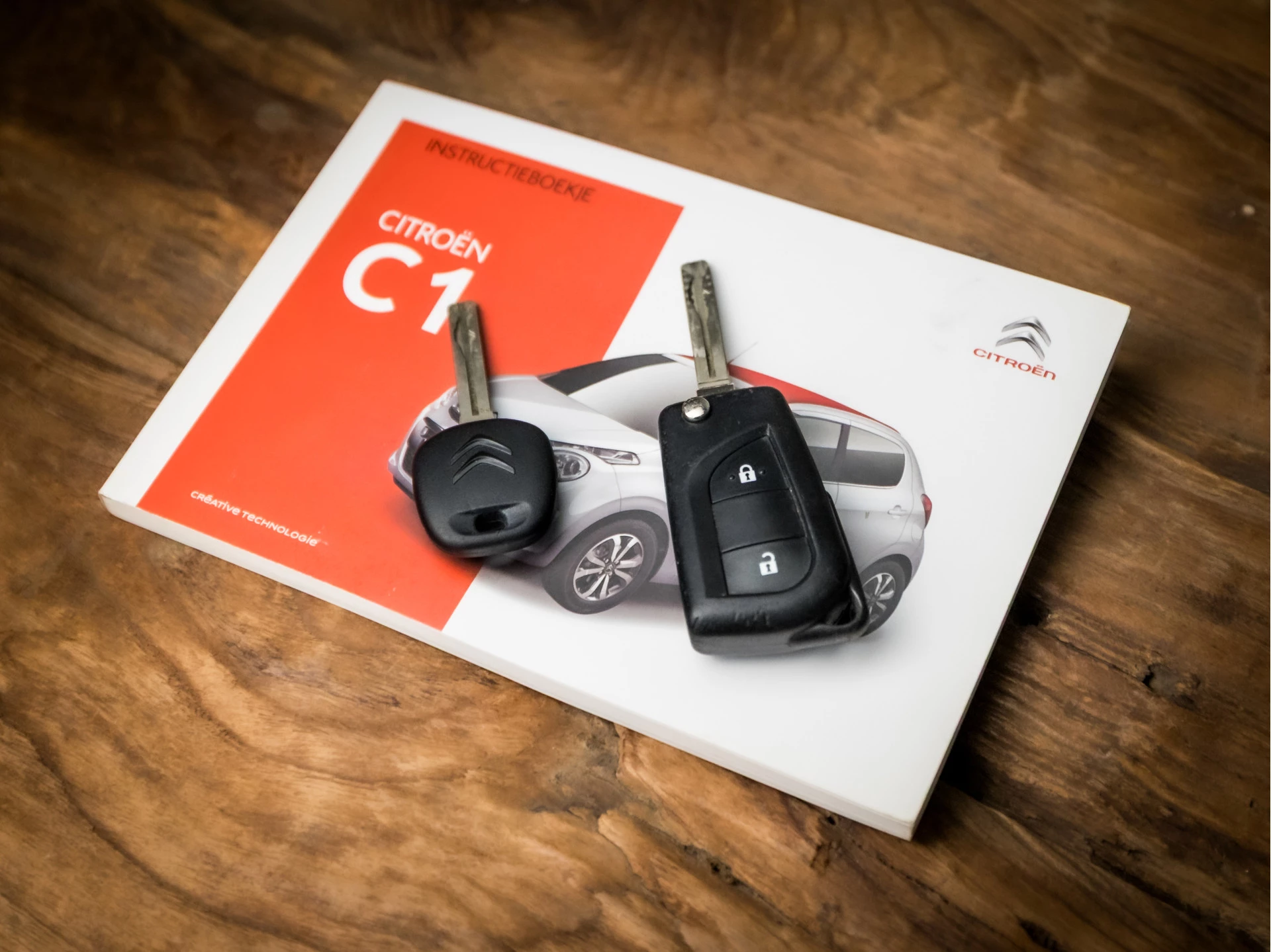Hoofdafbeelding Citroën C1