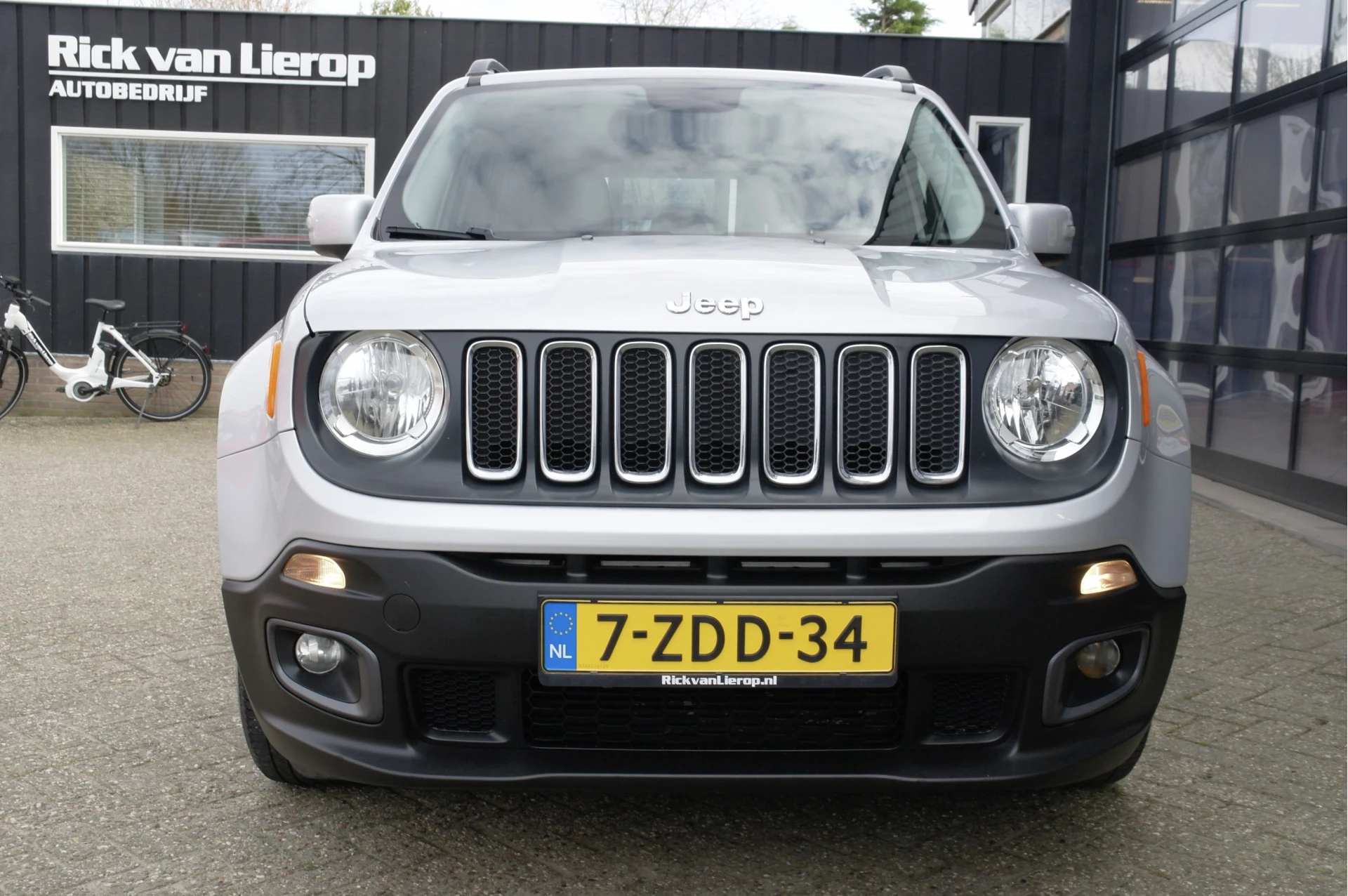Hoofdafbeelding Jeep Renegade
