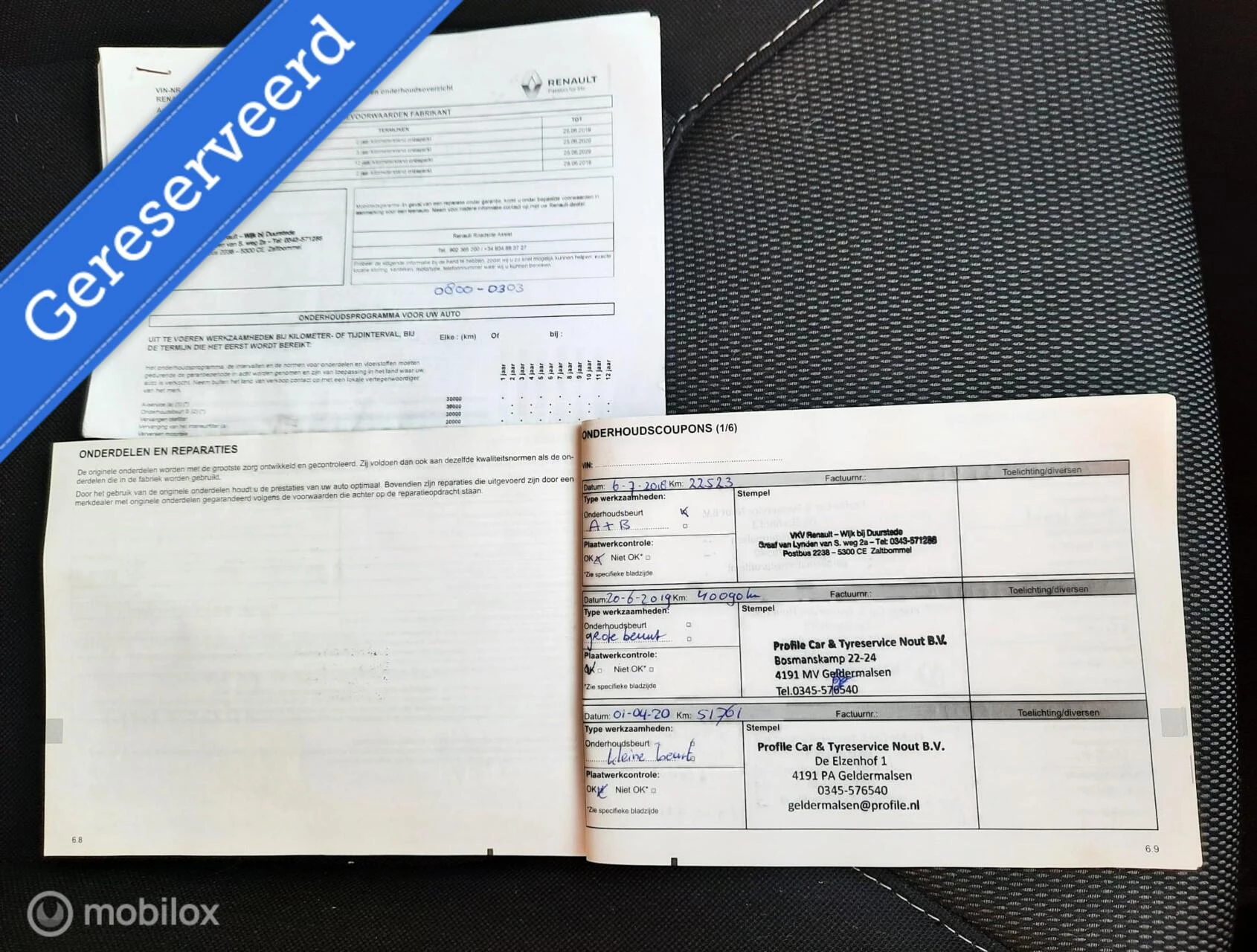 Hoofdafbeelding Renault Clio