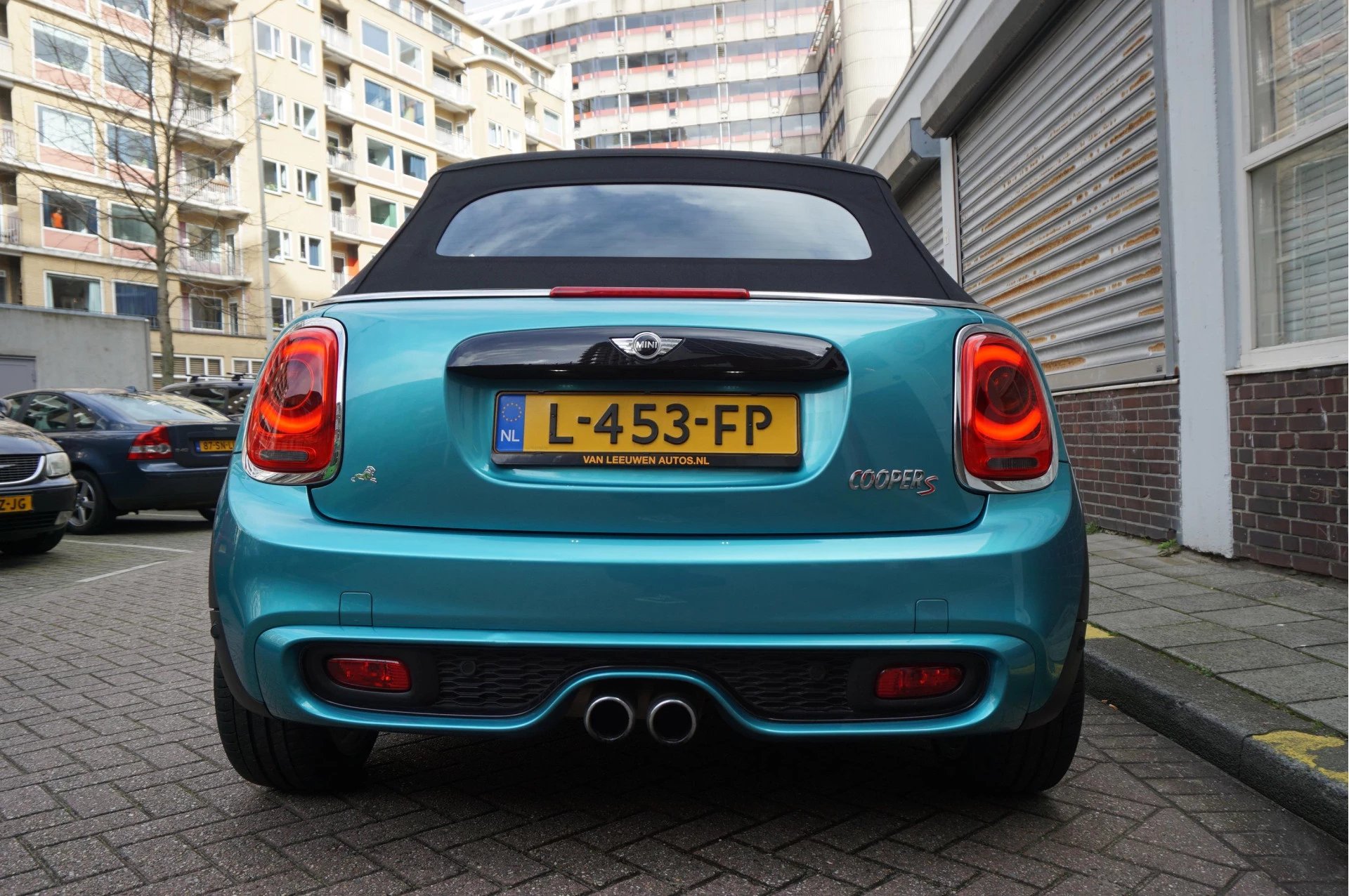 Hoofdafbeelding MINI Cooper S Cabrio