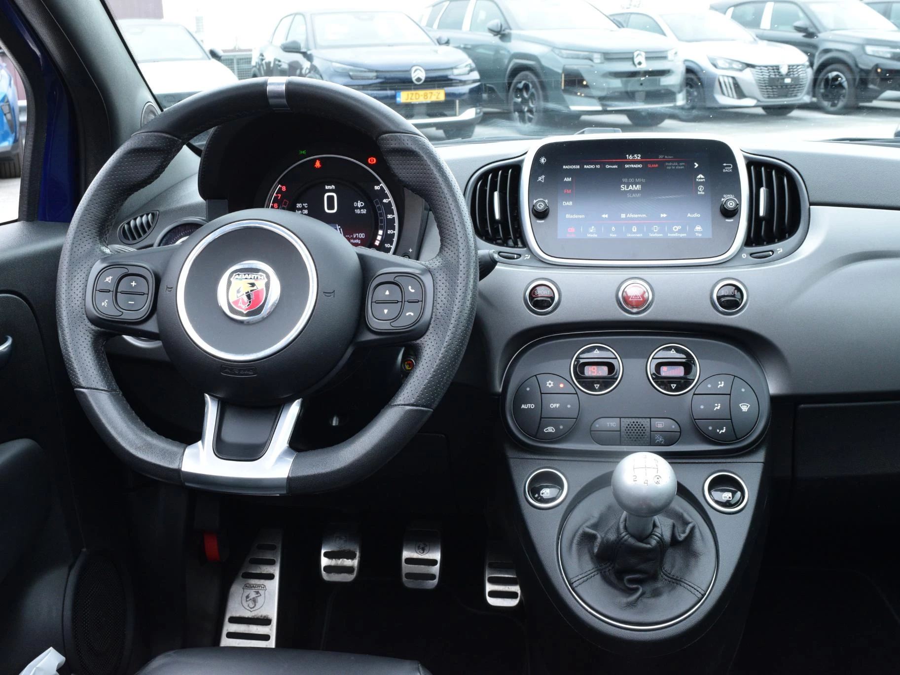 Hoofdafbeelding Abarth 500C