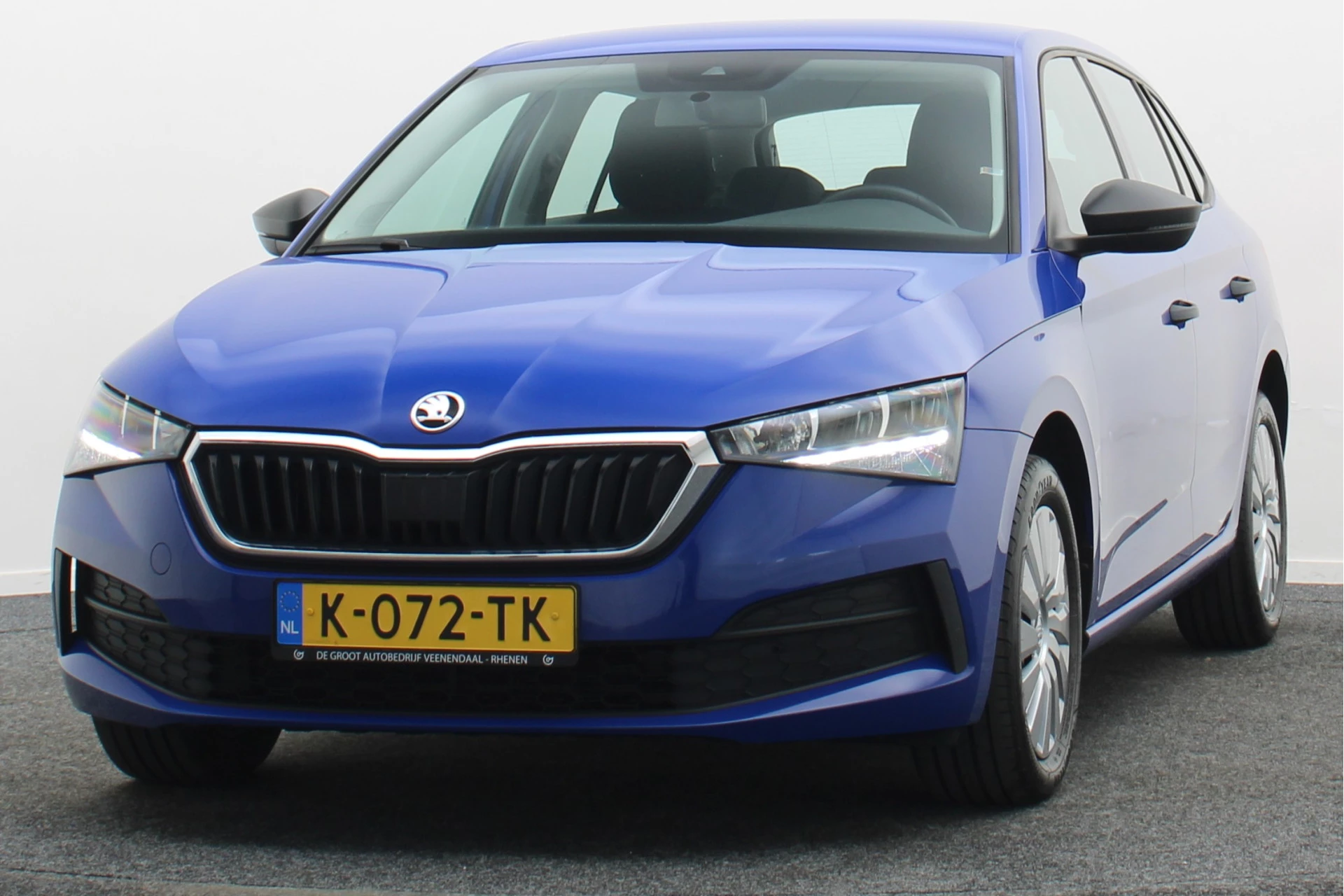 Hoofdafbeelding Škoda Scala