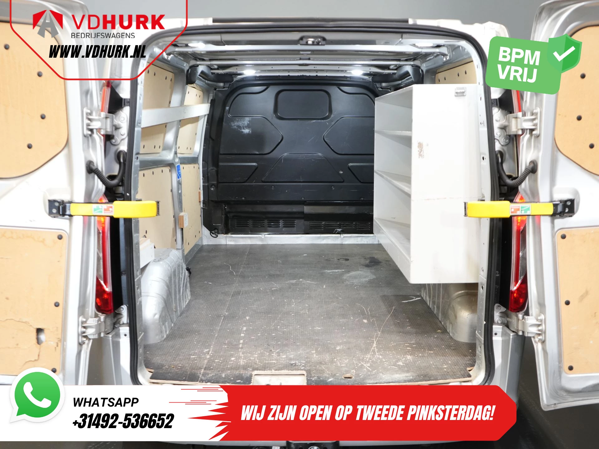 Hoofdafbeelding Ford Transit Custom