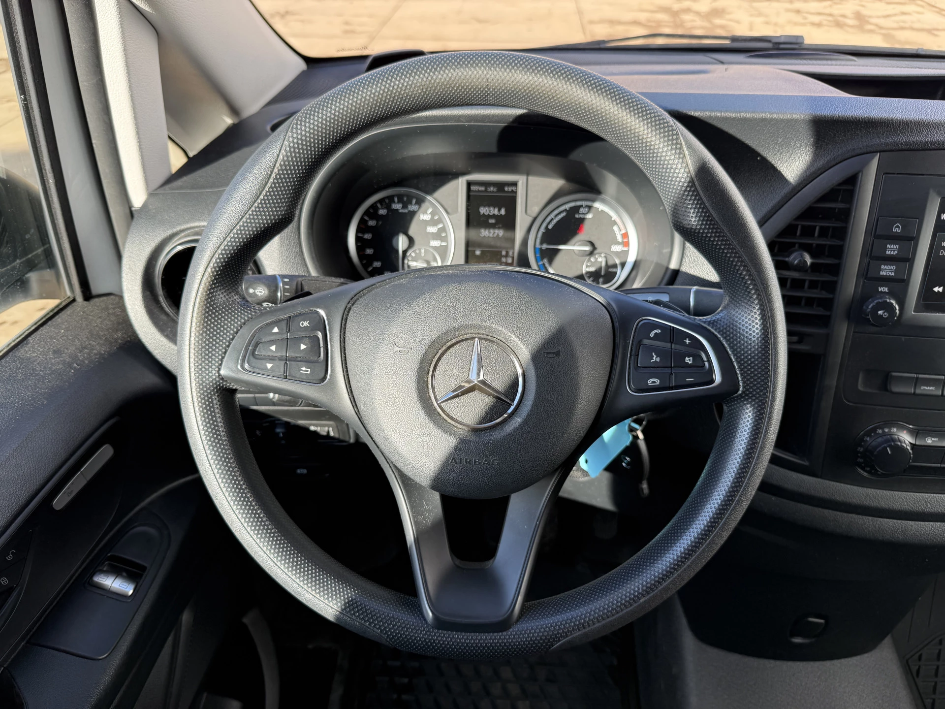 Hoofdafbeelding Mercedes-Benz eVito