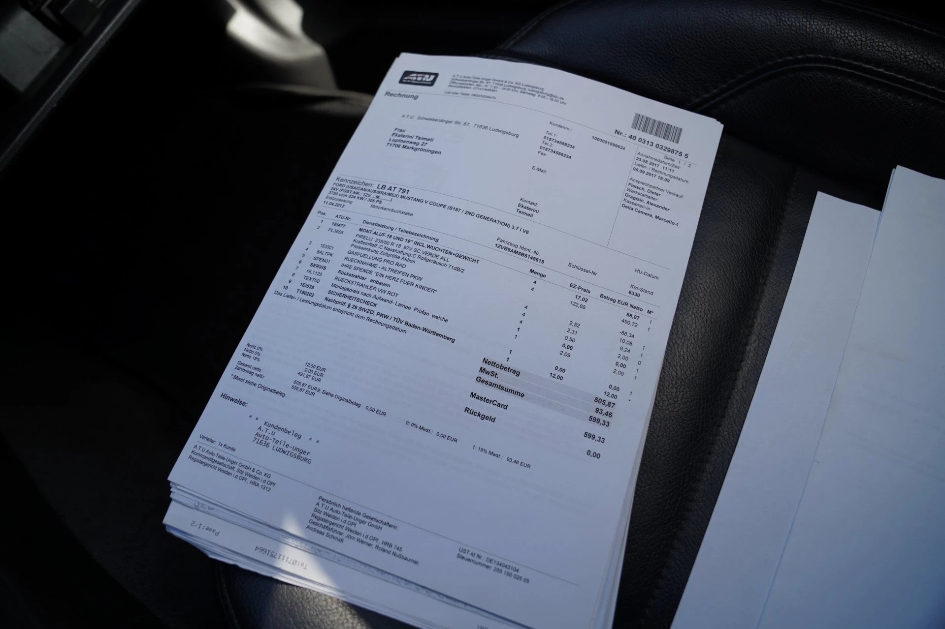 Hoofdafbeelding Ford Mustang