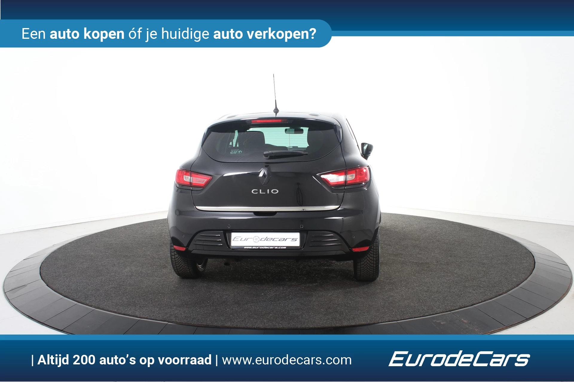 Hoofdafbeelding Renault Clio