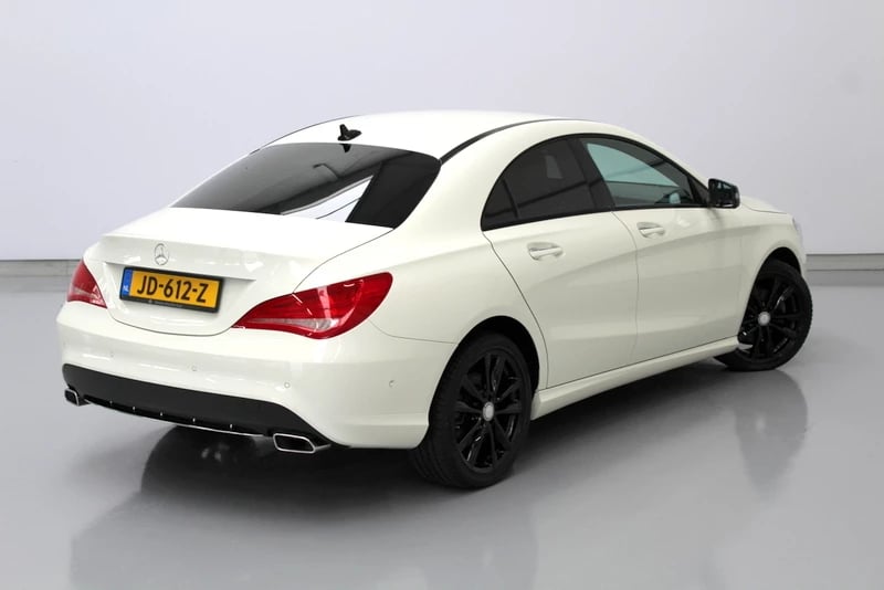 Hoofdafbeelding Mercedes-Benz CLA