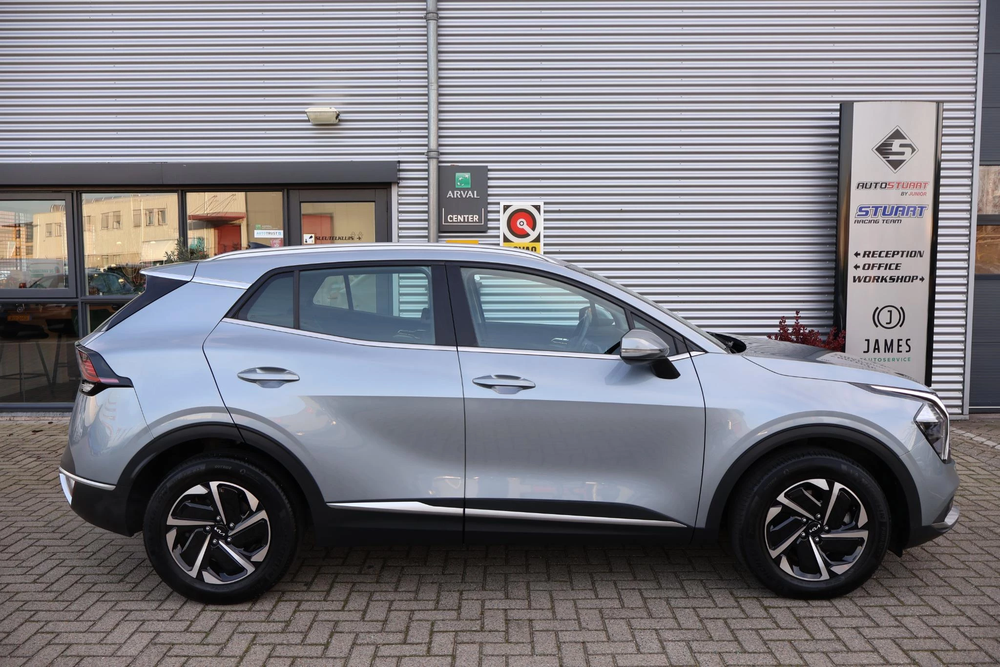 Hoofdafbeelding Kia Sportage
