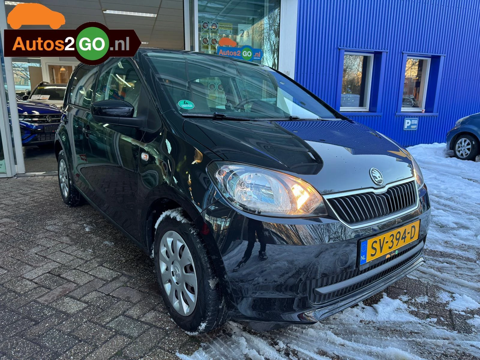 Hoofdafbeelding Škoda Citigo