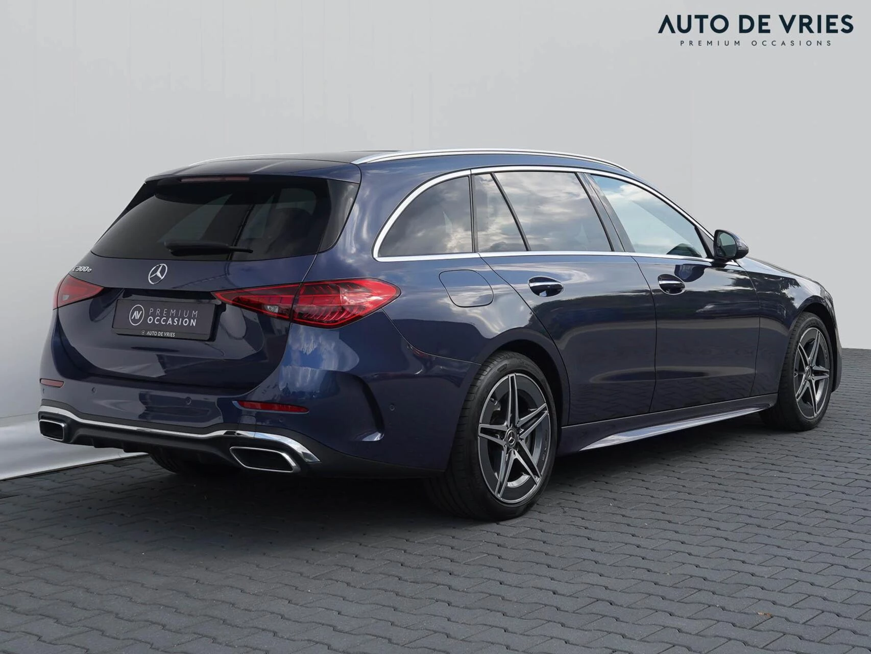 Hoofdafbeelding Mercedes-Benz C-Klasse