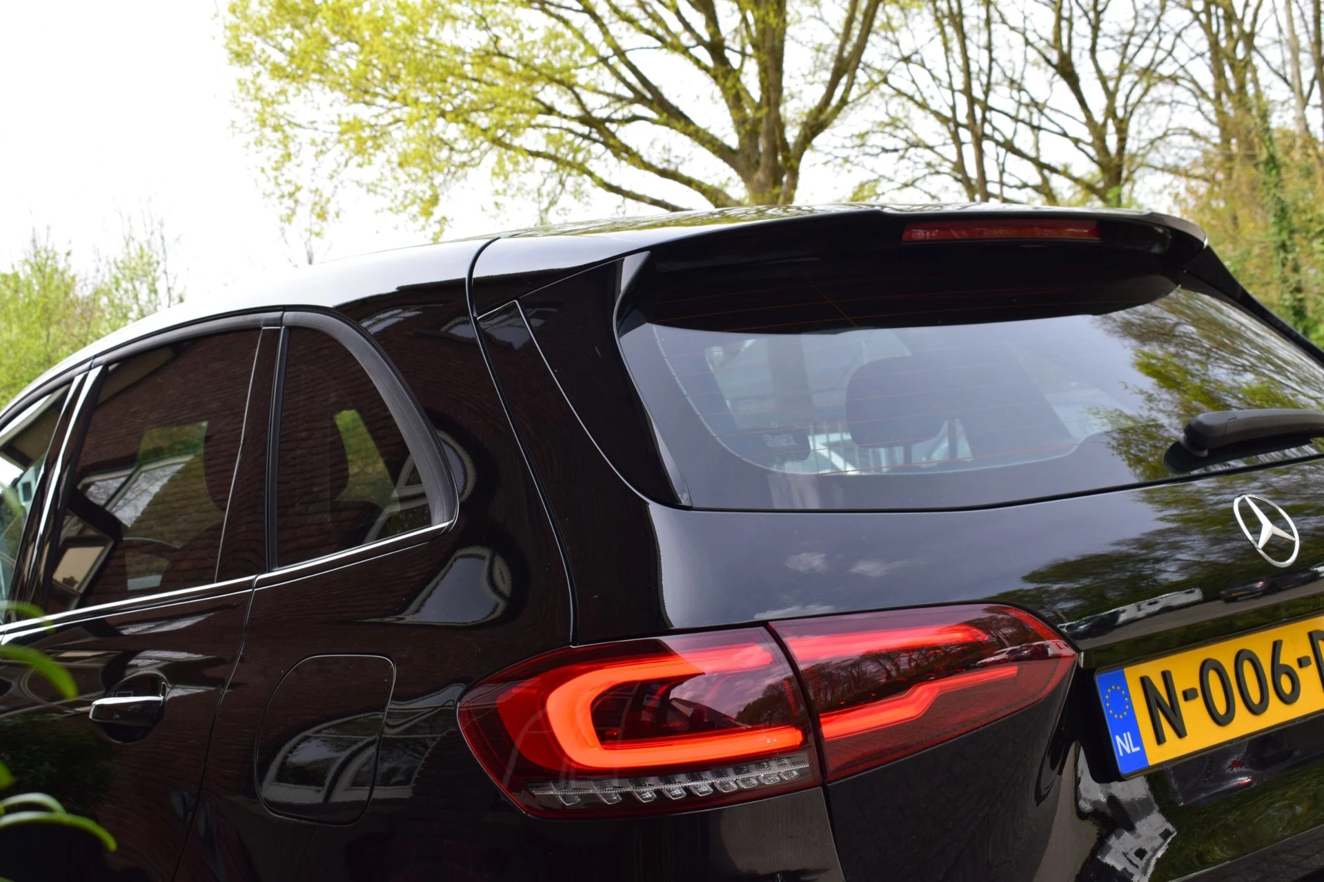 Hoofdafbeelding Mercedes-Benz B-Klasse