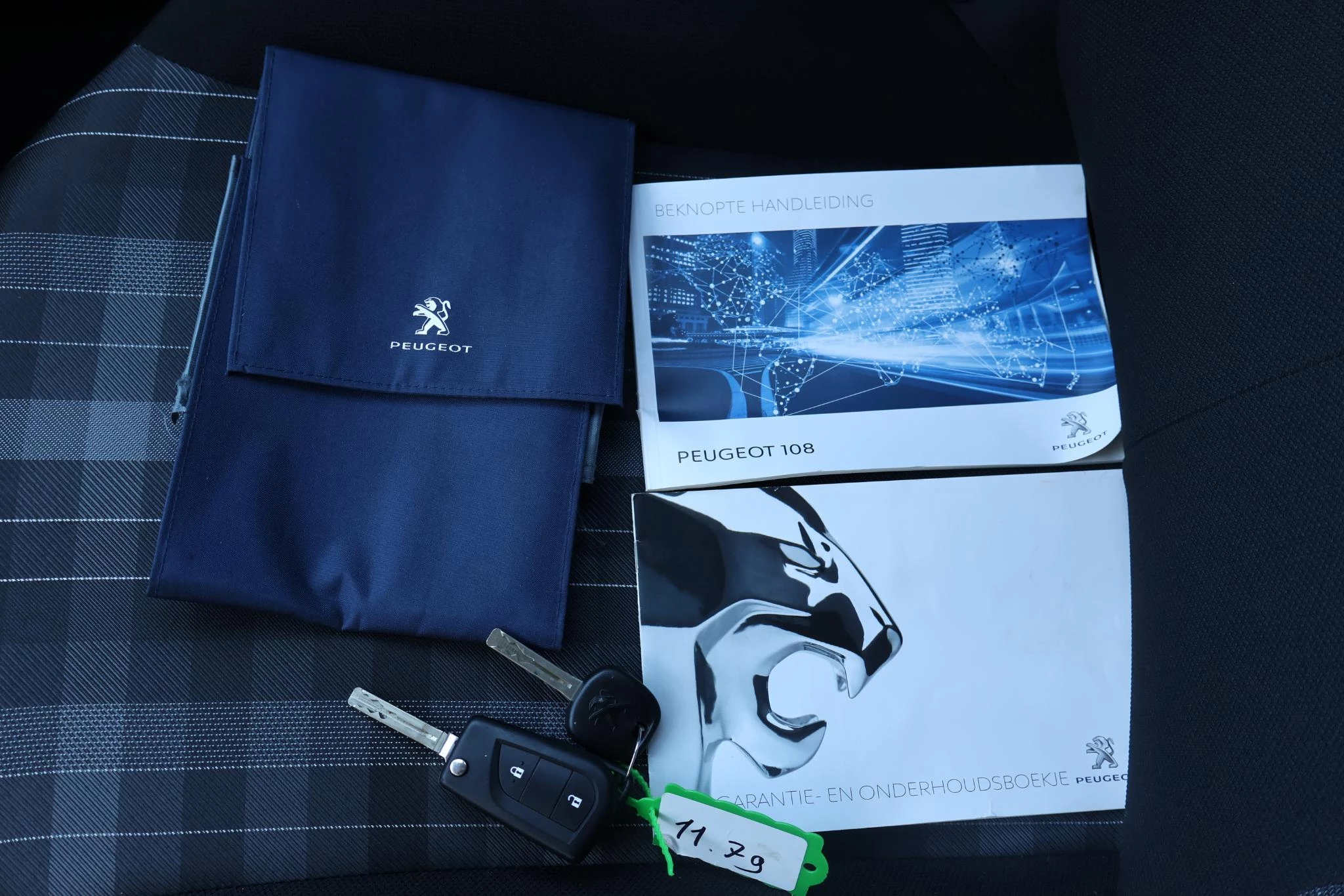 Hoofdafbeelding Peugeot 108