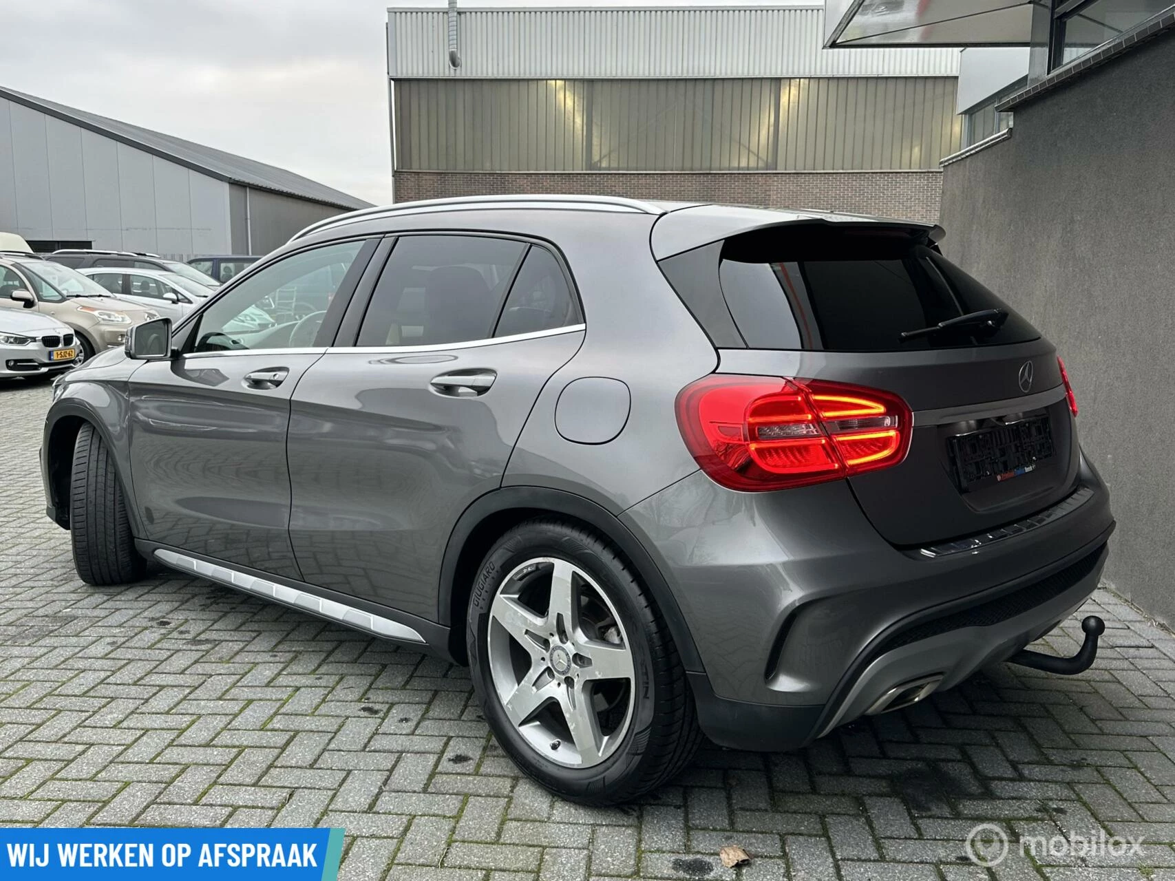 Hoofdafbeelding Mercedes-Benz GLA