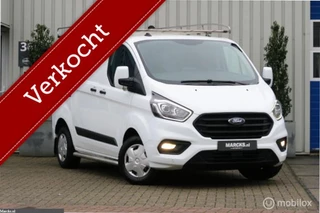 Ford Transit Custom Trend Euro6 130pk laadvloer met laden