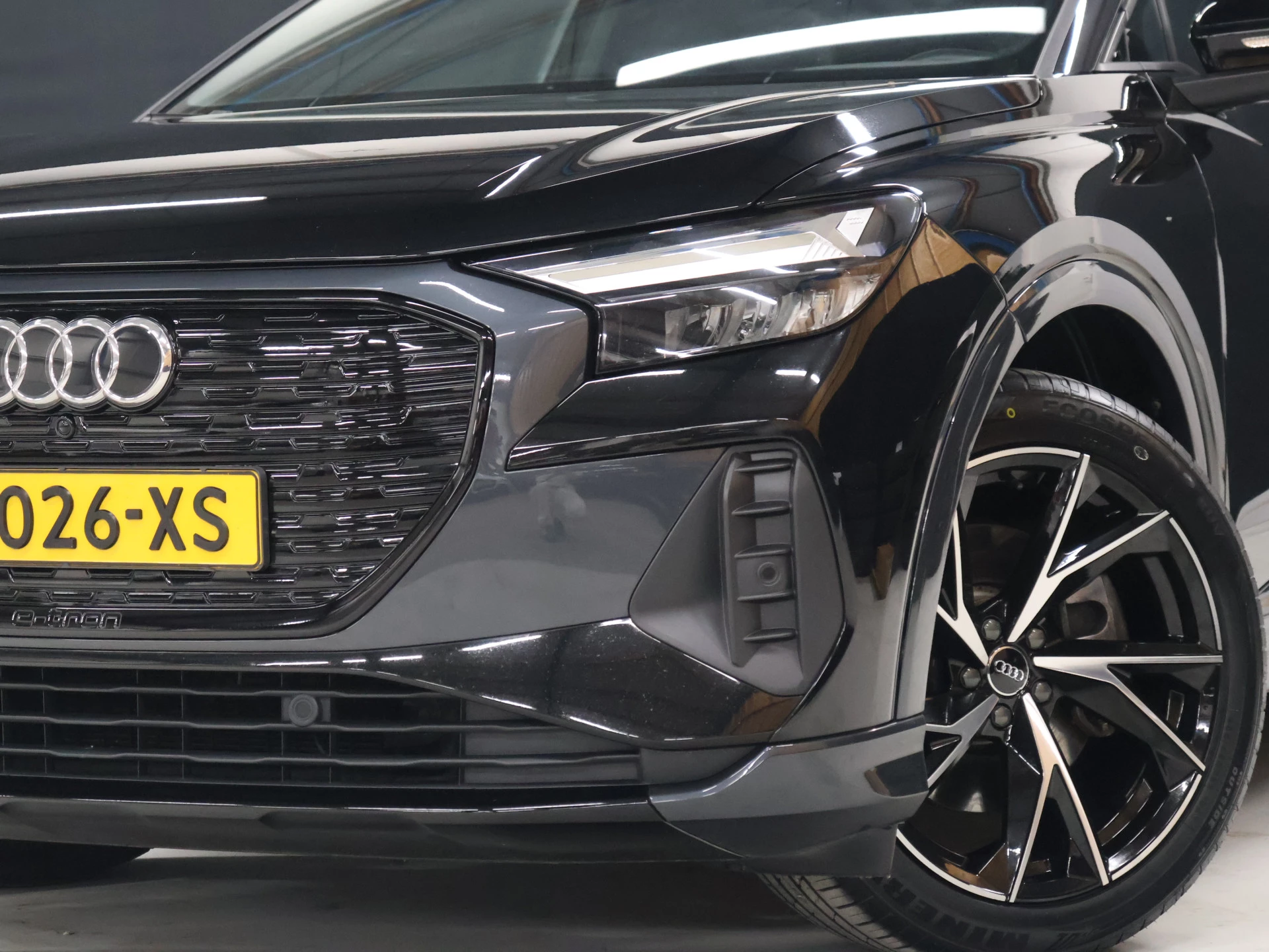 Hoofdafbeelding Audi Q4 e-tron