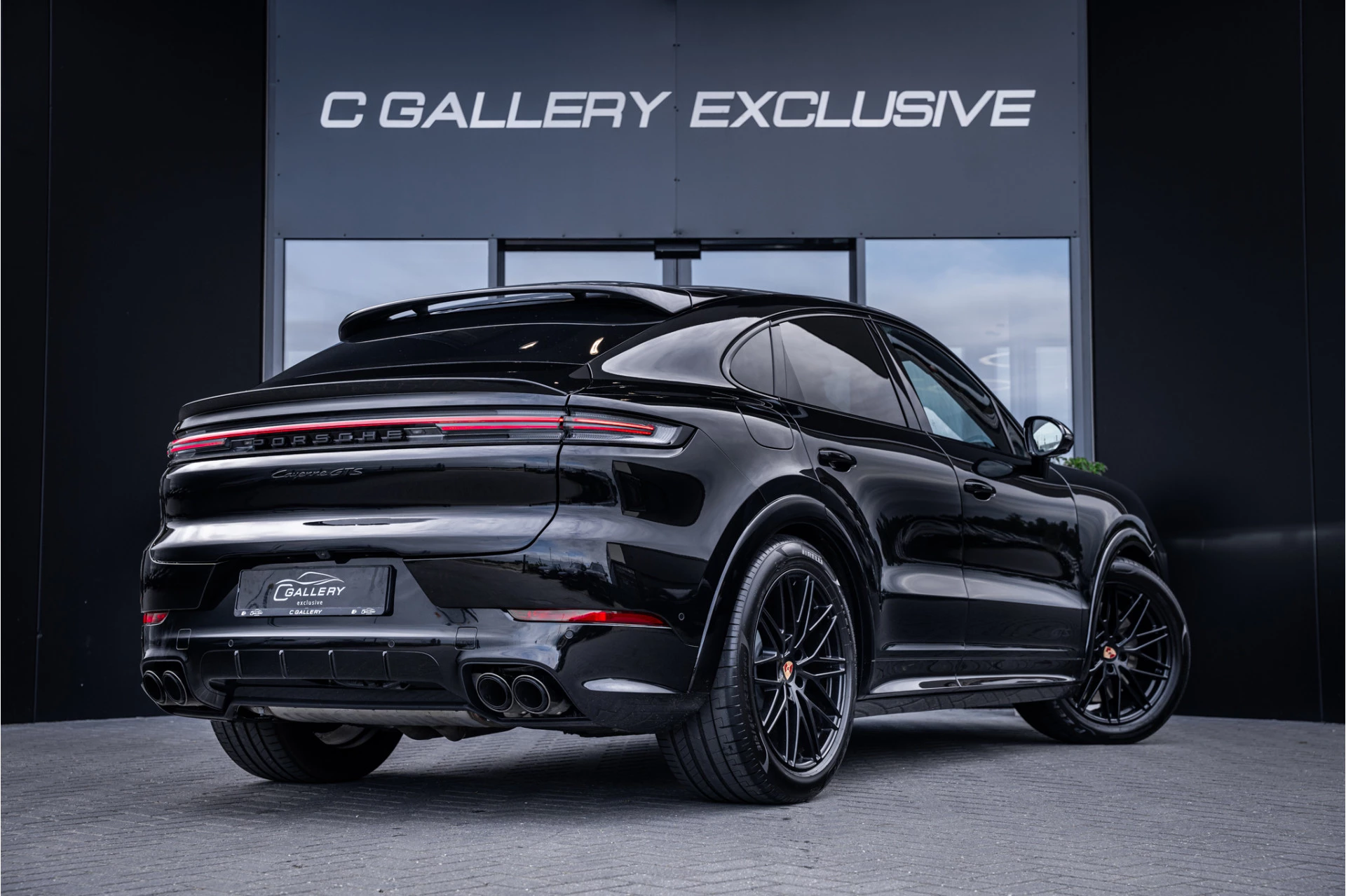 Hoofdafbeelding Porsche Cayenne