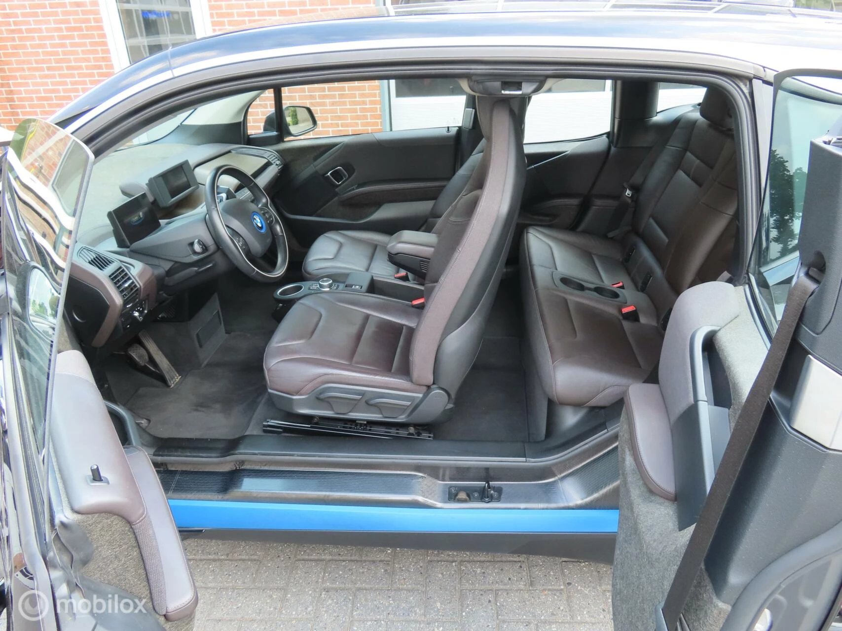 Hoofdafbeelding BMW i3