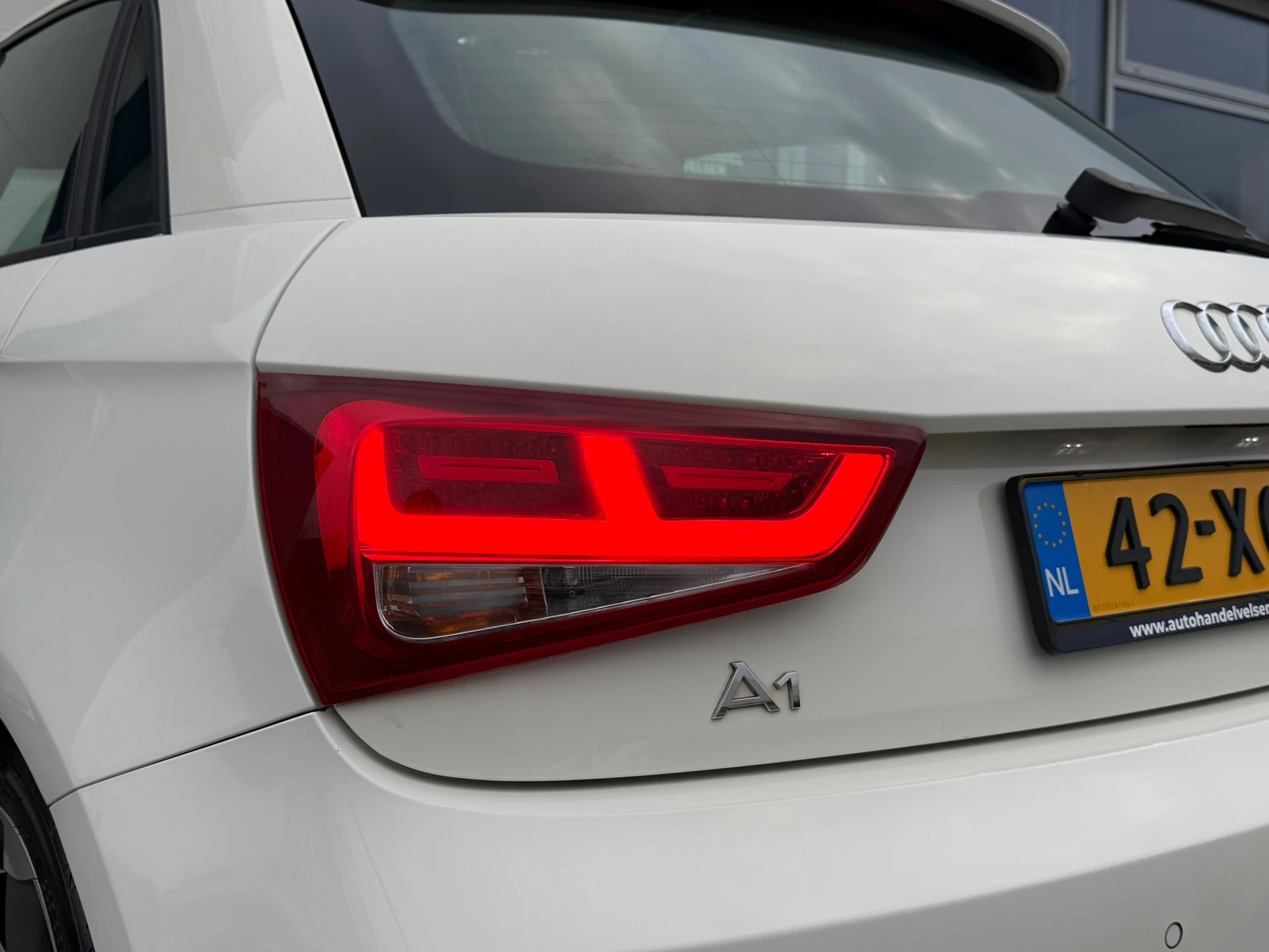 Hoofdafbeelding Audi A1 Sportback