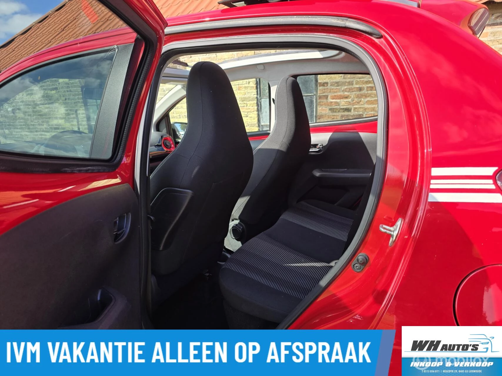 Hoofdafbeelding Peugeot 108