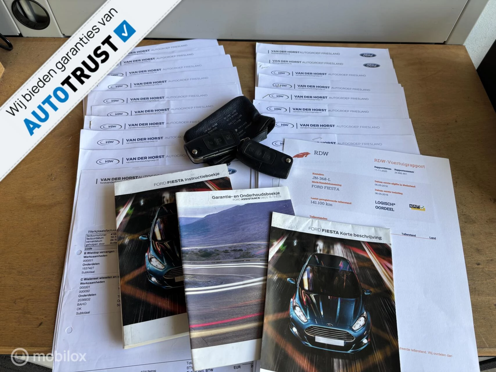 Hoofdafbeelding Ford Fiesta