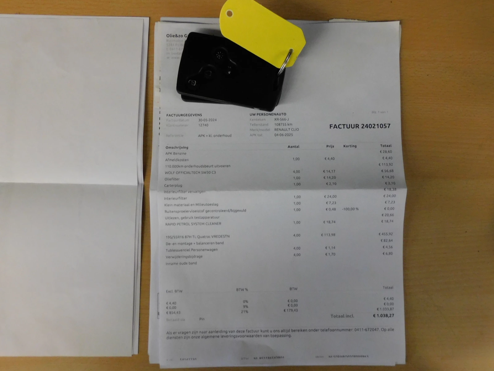 Hoofdafbeelding Renault Clio