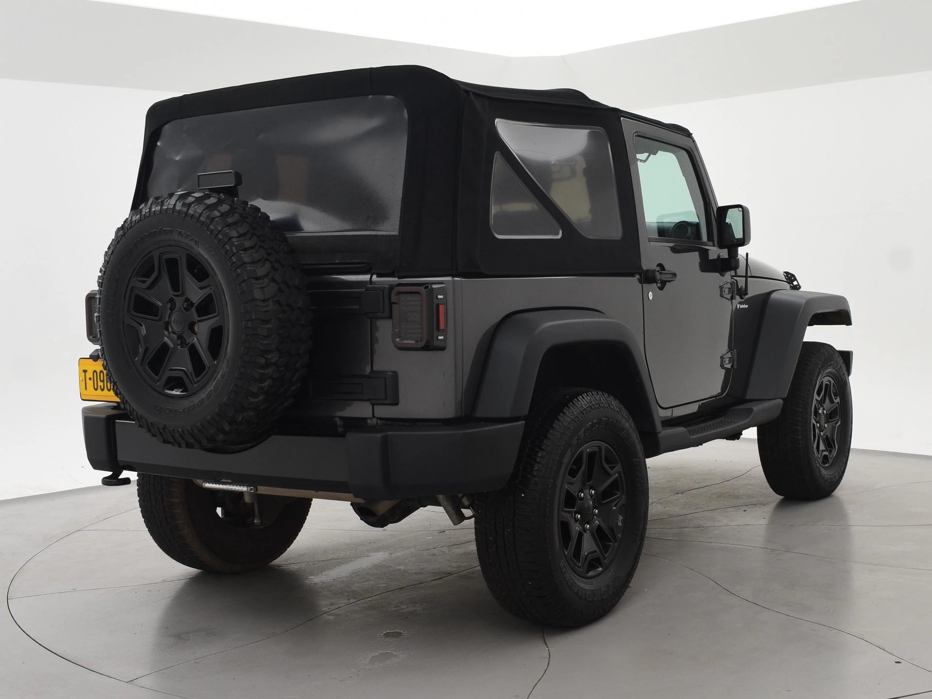 Hoofdafbeelding Jeep Wrangler