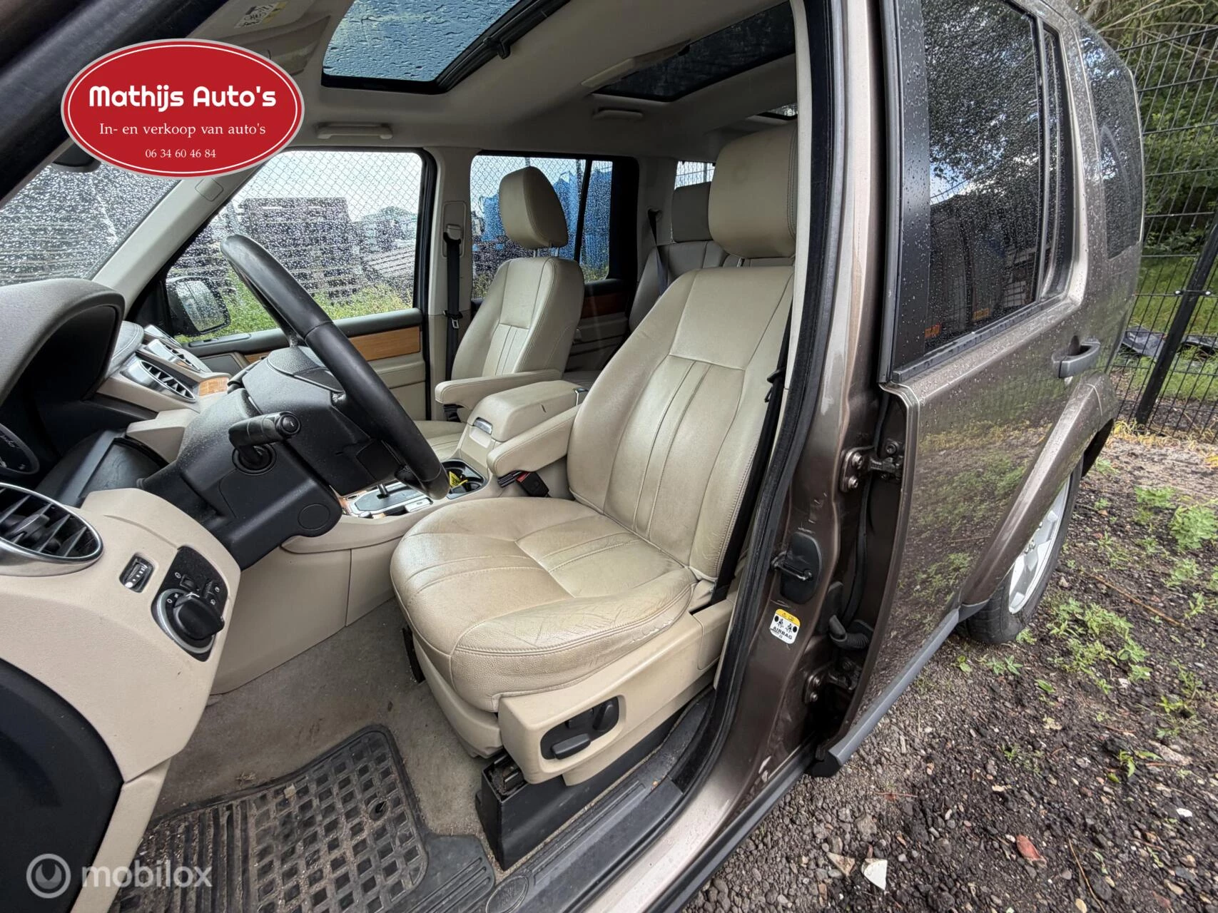 Hoofdafbeelding Land Rover Discovery