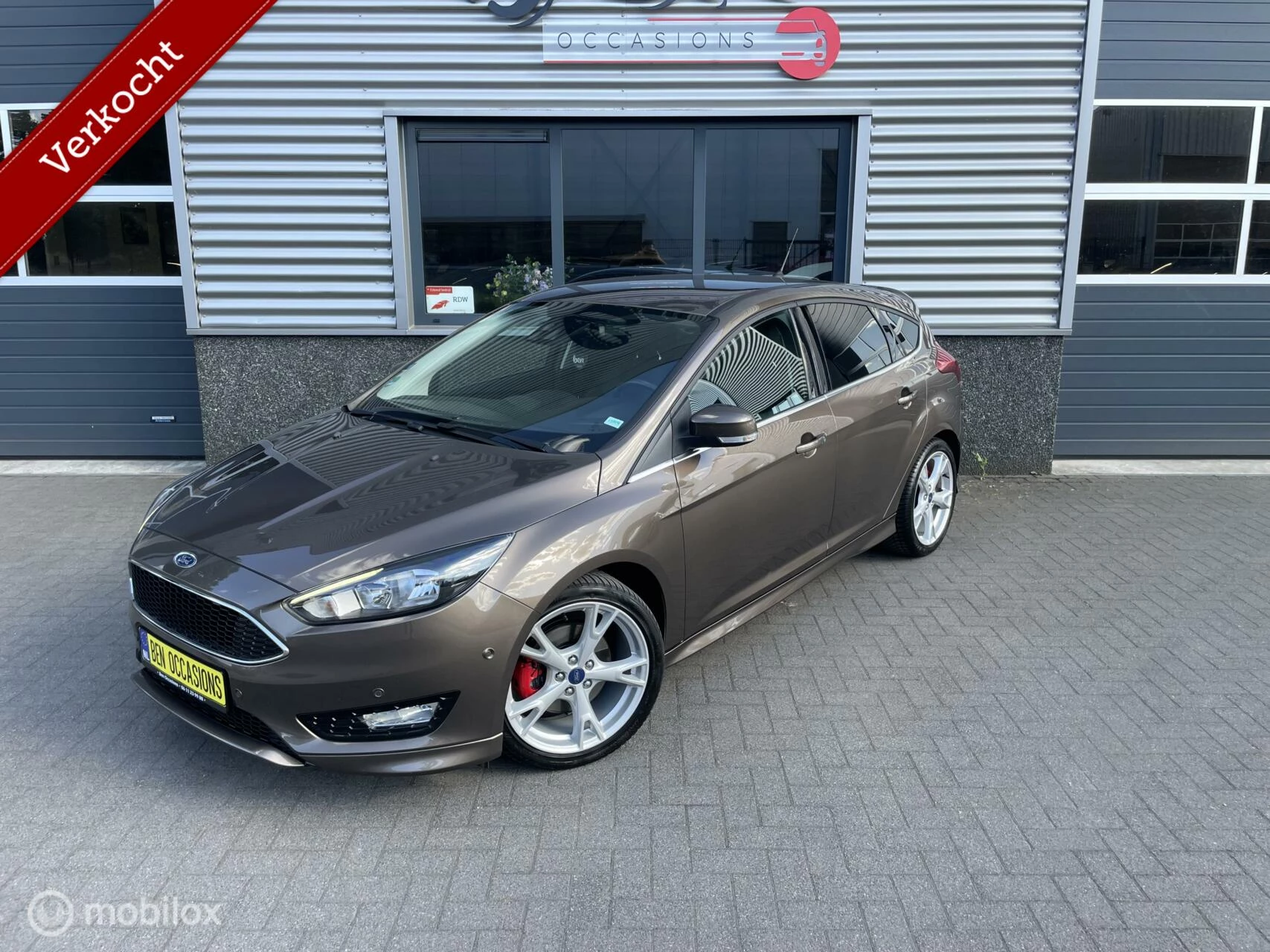 Hoofdafbeelding Ford Focus